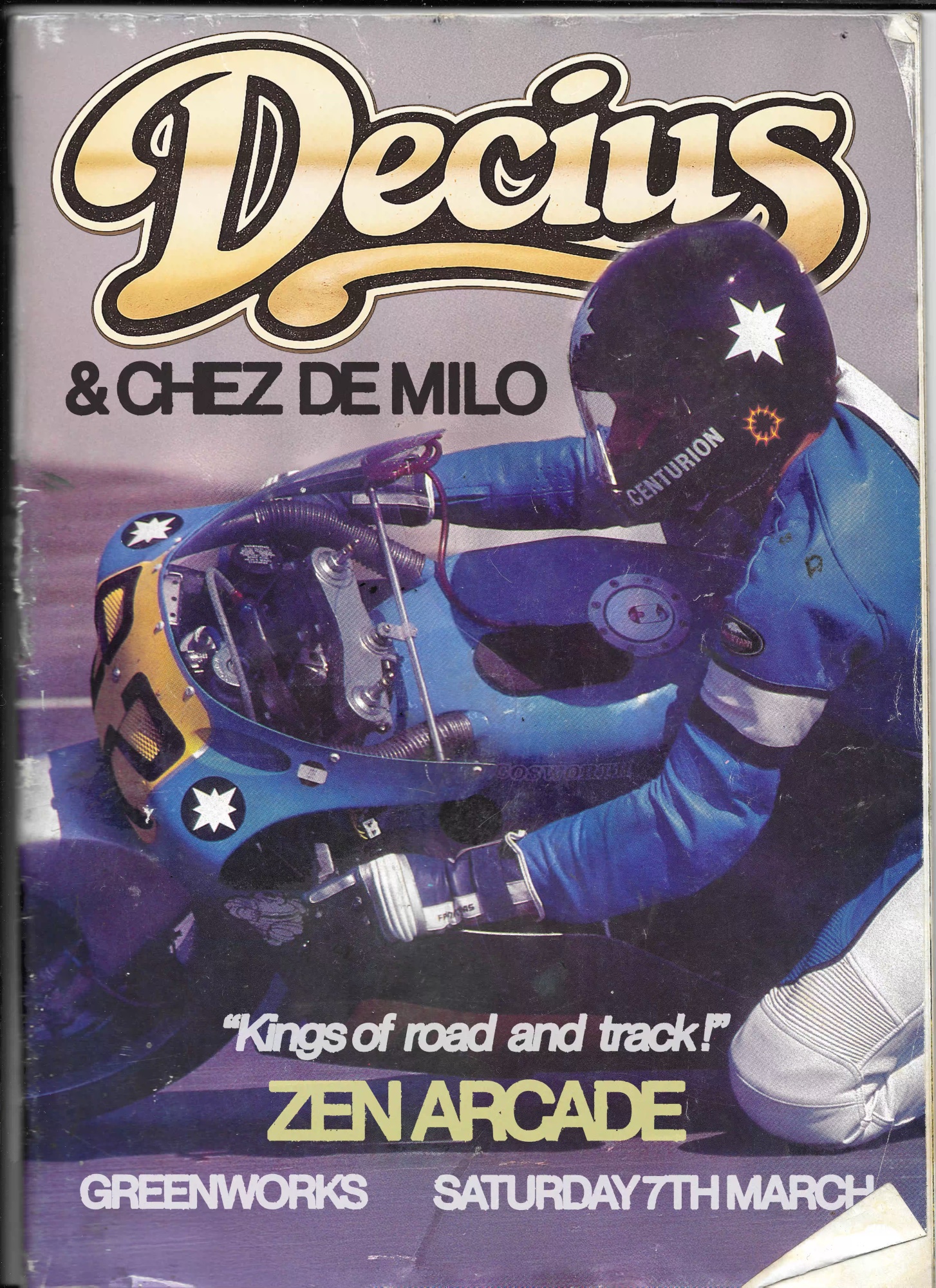 Zen Arcade with Decius Soundsystem