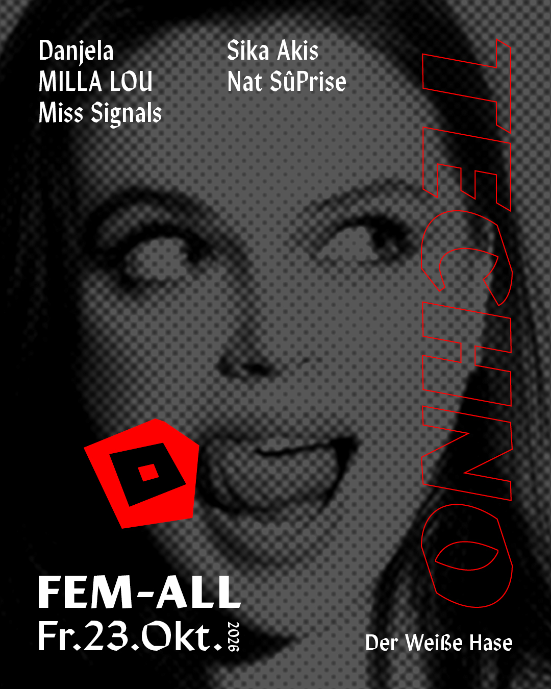 Fem-All / RAW Techno   [ free entry for women until 1 AM ]