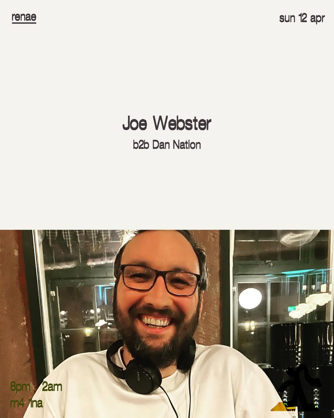 renae: Joe Webster B2B Dan Nation