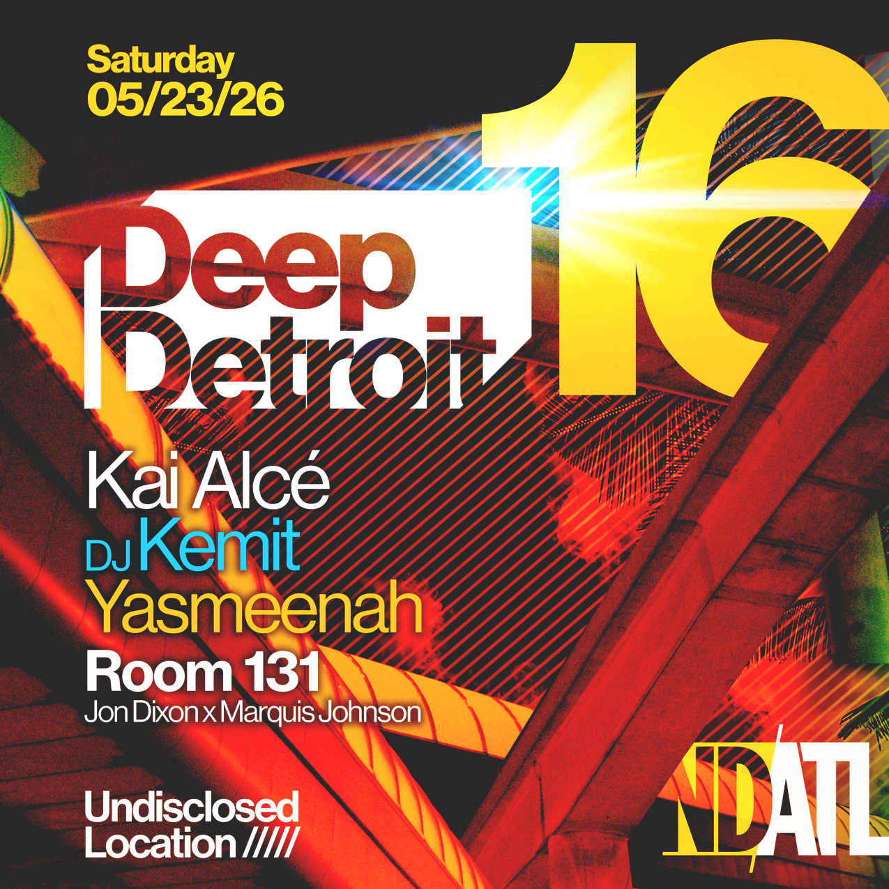 Deep Detroit #16