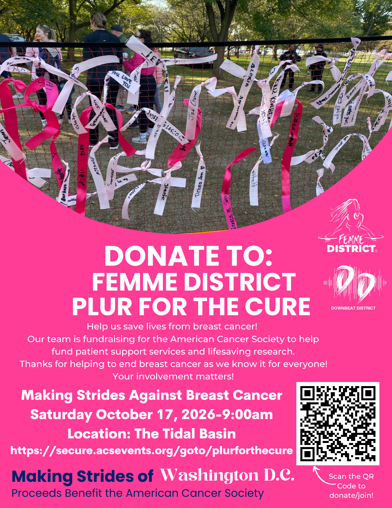 Femme District PLUR for the Cure