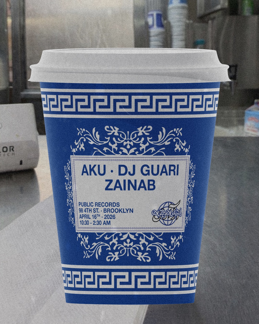 Azadi: ZAINAB, Aku, DJ Guari