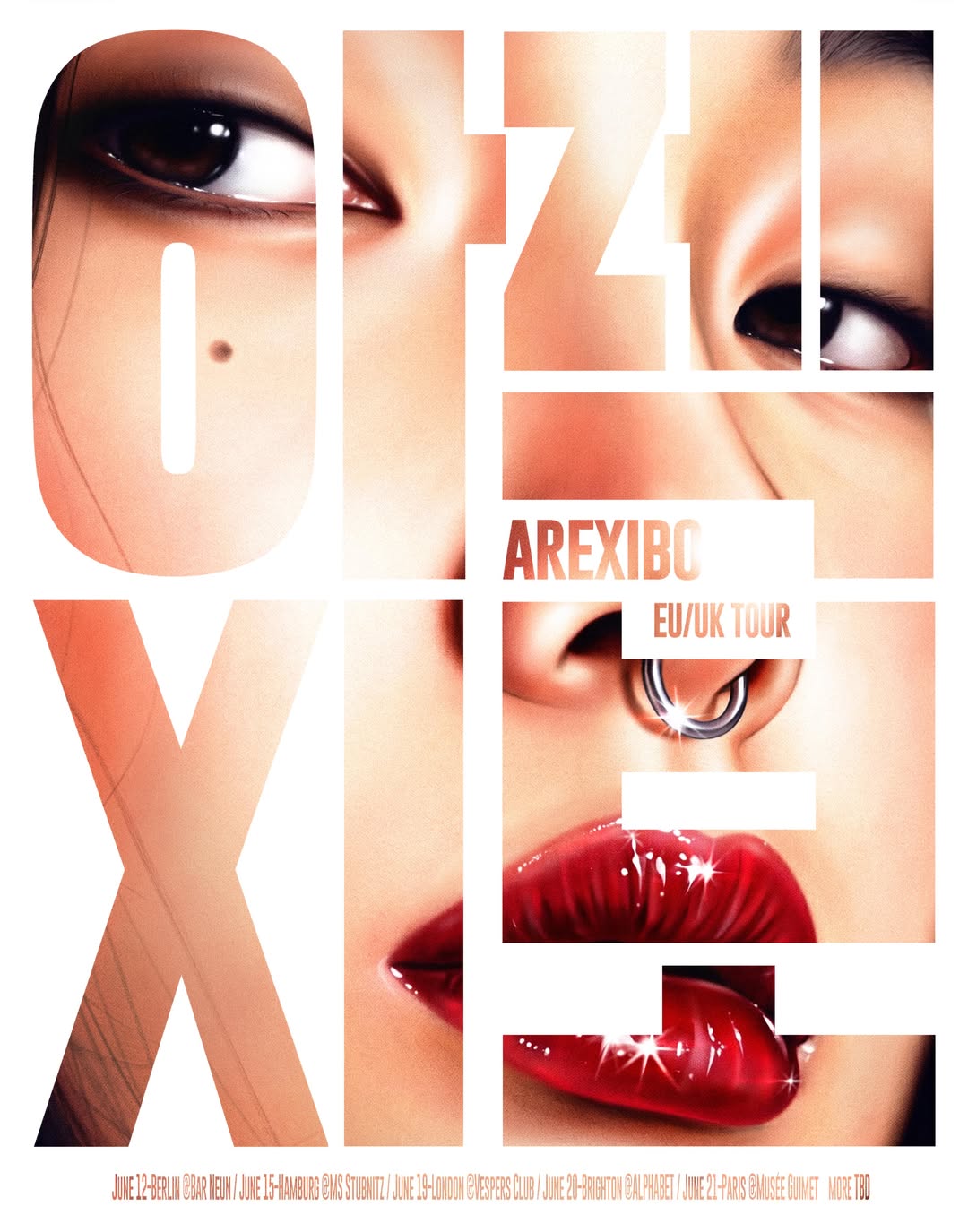 Chinabot presents: Arexibo, Pal Hwang Dan, Chooc Ly, Neo Geodesia