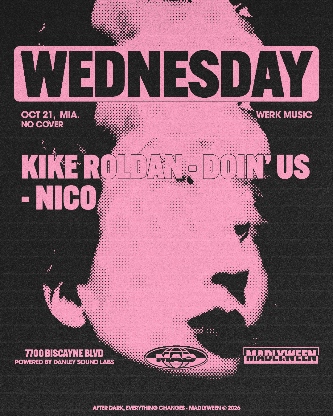 WERK MUSIC: Kike Roldan / DOIN' US / NICO