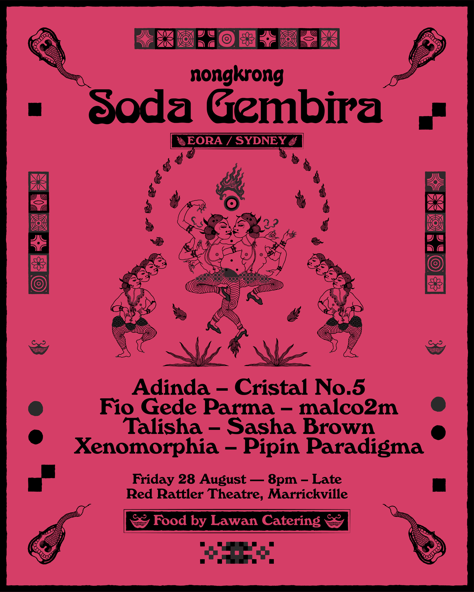 NONGKRONG 2026: Soda Gembira Eora (Sydney)