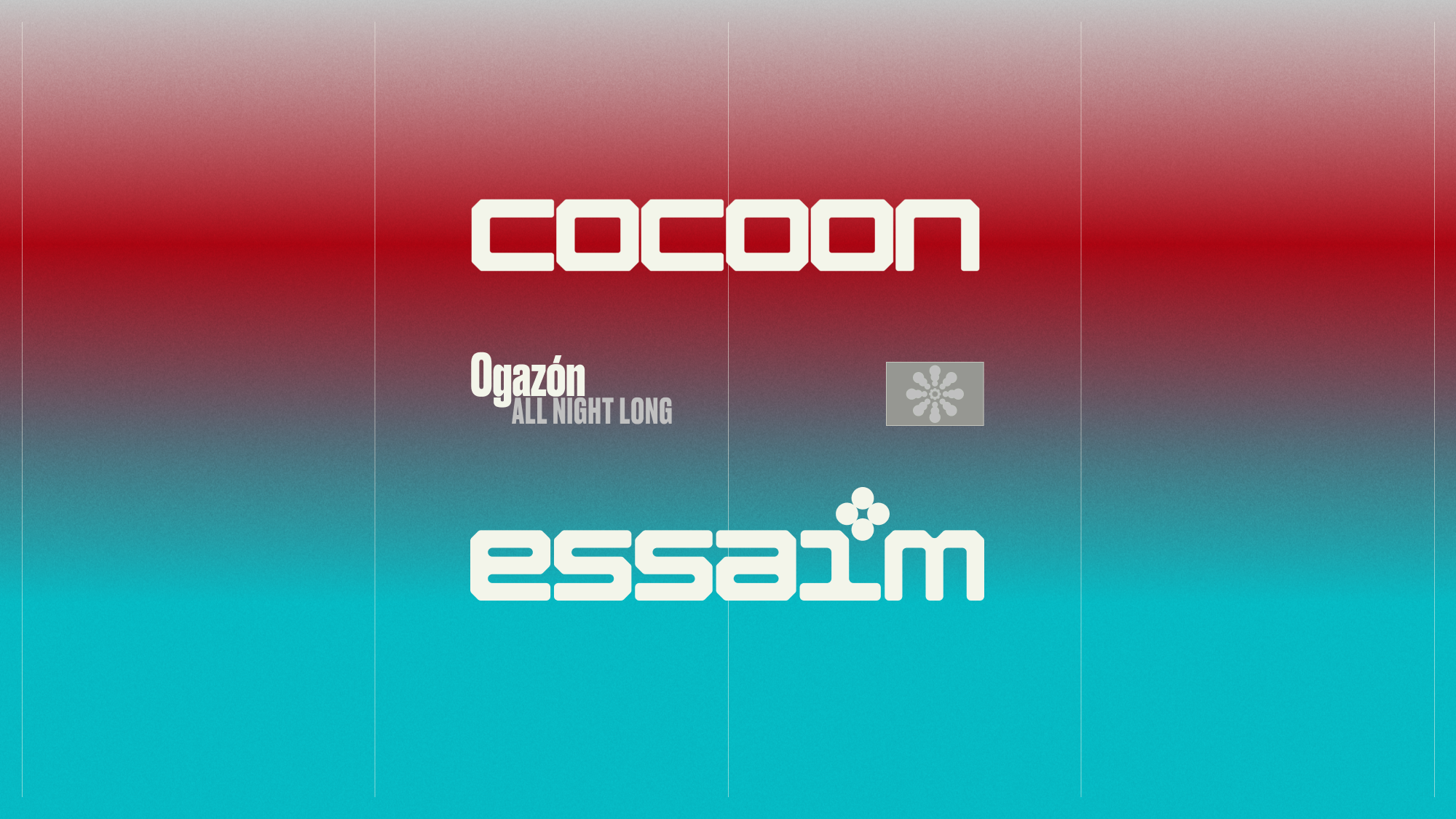 cocoon – Ogazón – all night long - essaim