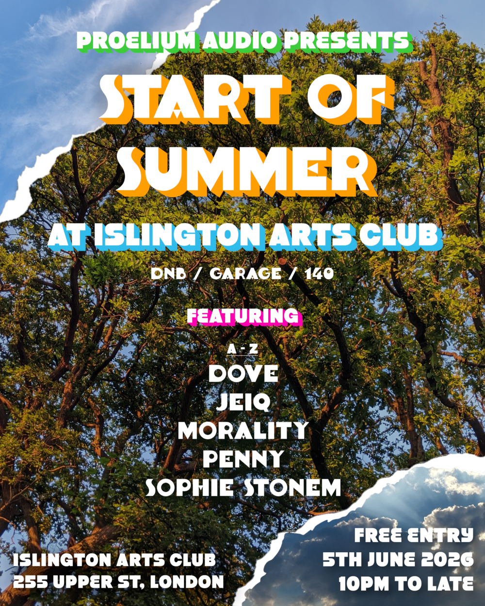 Start of Summer