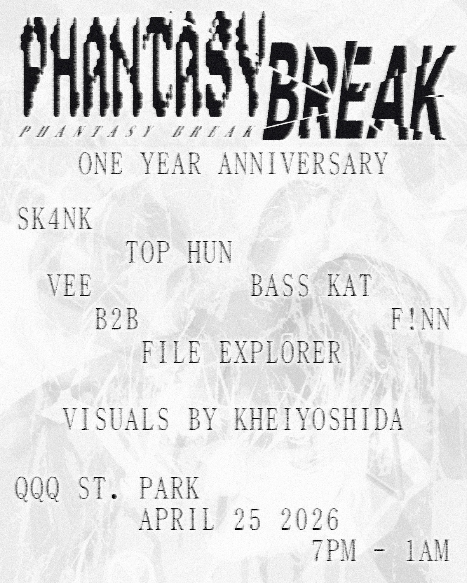 PHANTASY BREAK 1YR ANNIVERSARY
