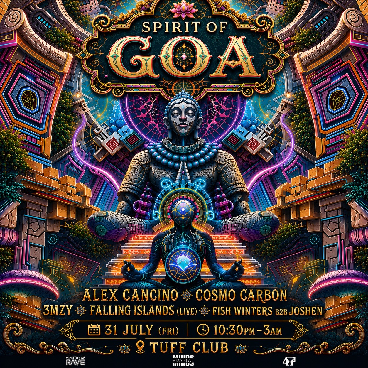 Fractals Minds: Spirit of Goa