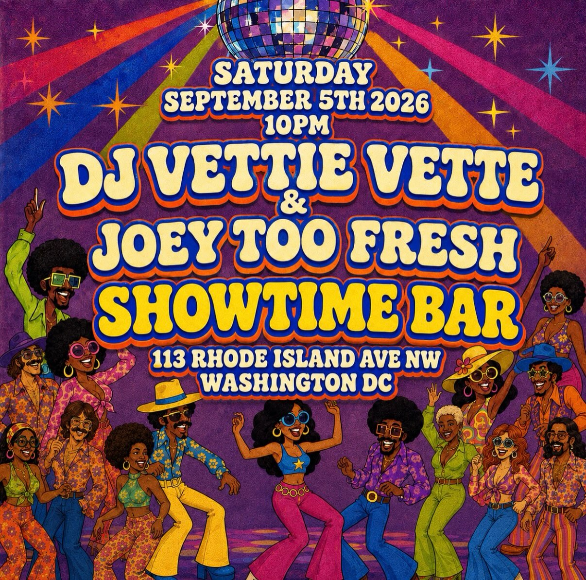 DJ Vettie Vette & Joey Too Fresh