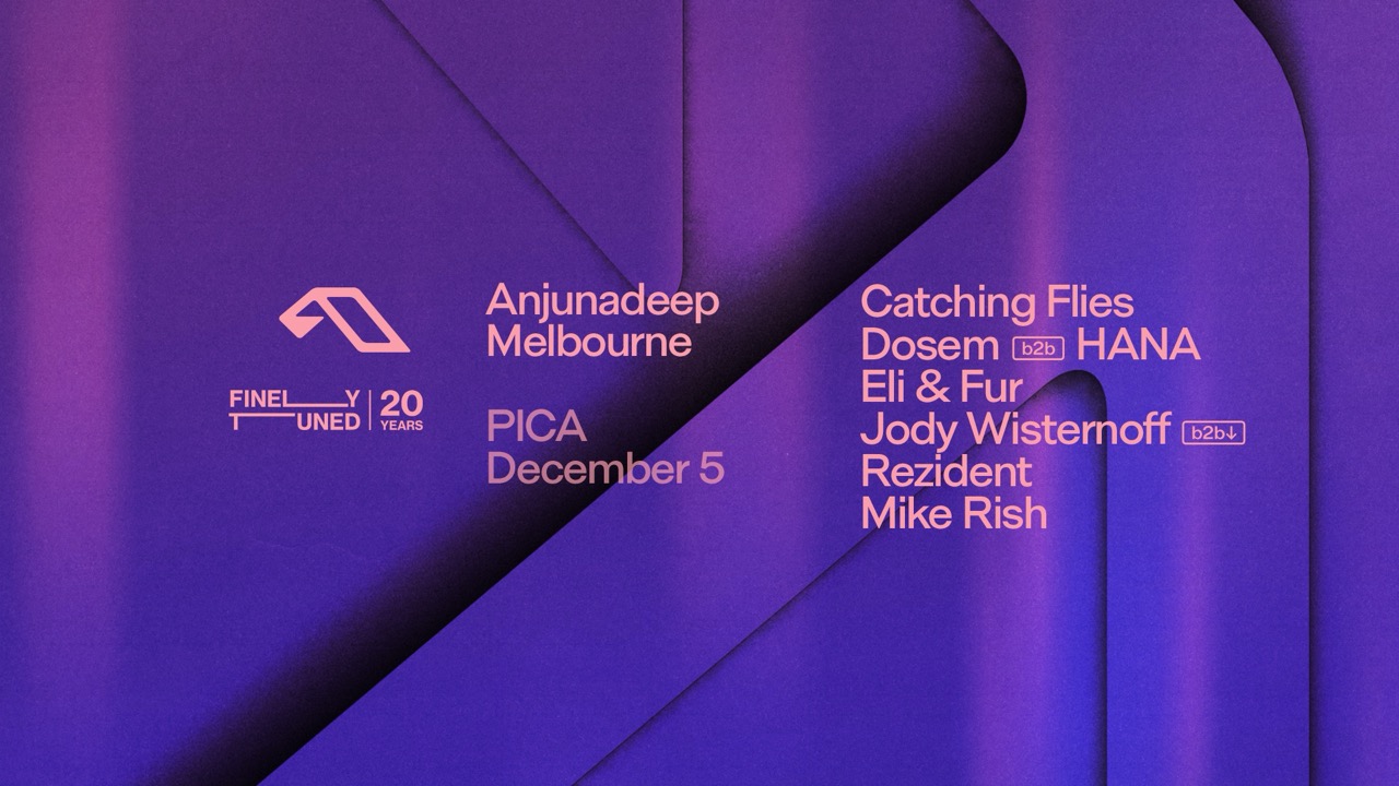 Anjunadeep [Melbourne]