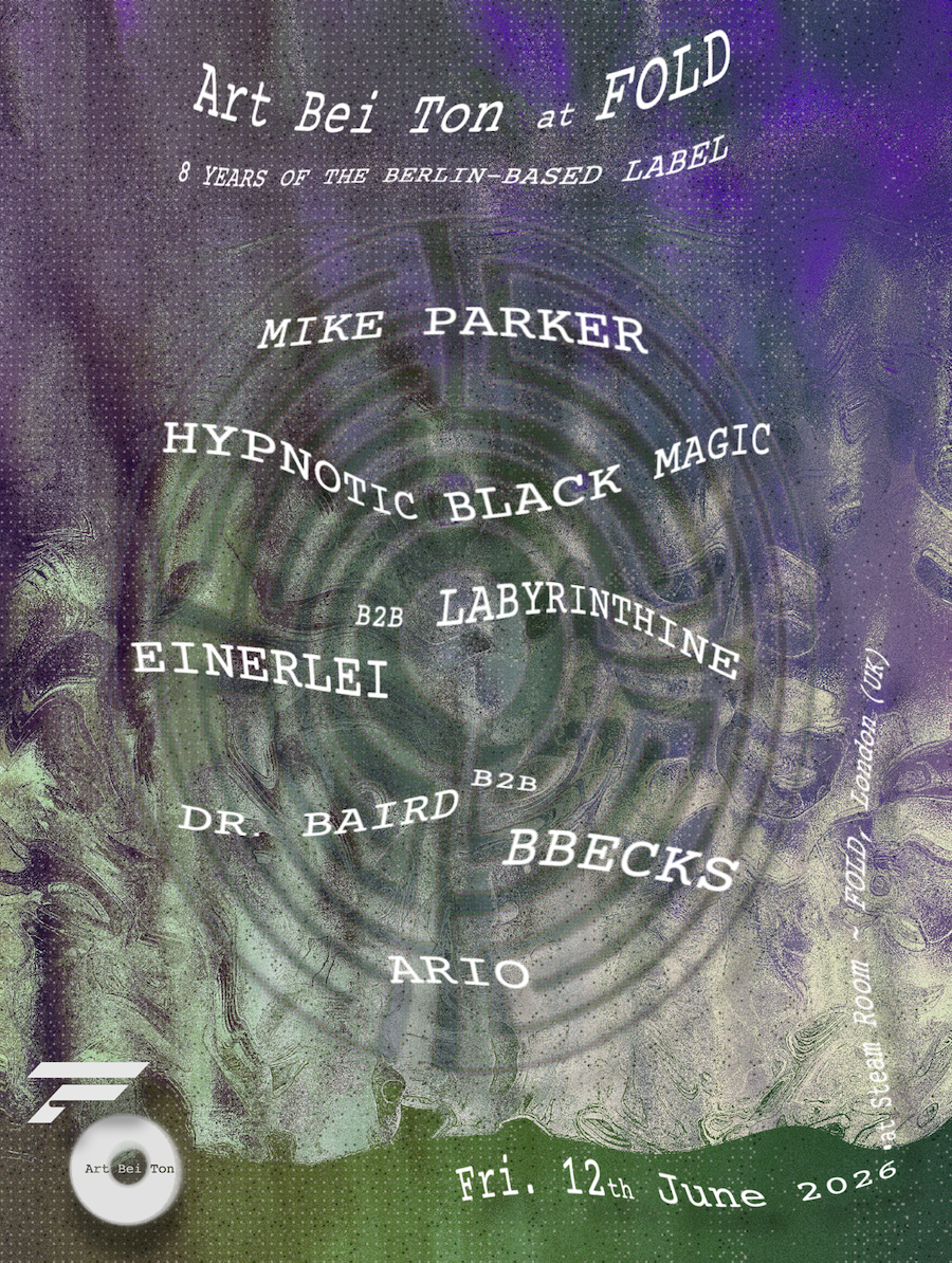 Art Bei Ton // 8 YEARS OF THE BERLIN-BASED LABEL