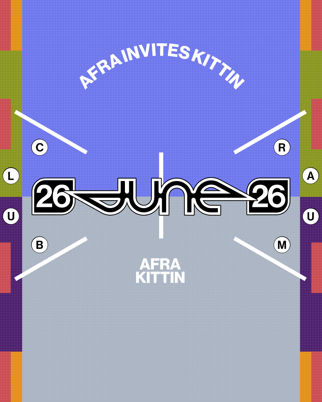 Afra invites Kittin