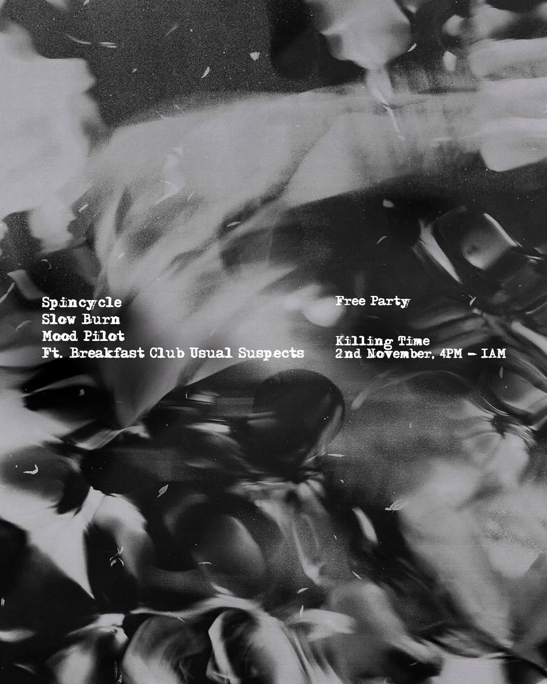 Spincycle, Slow Burn & Mood Pilot ft. Breakfast Club Usual Suspects
