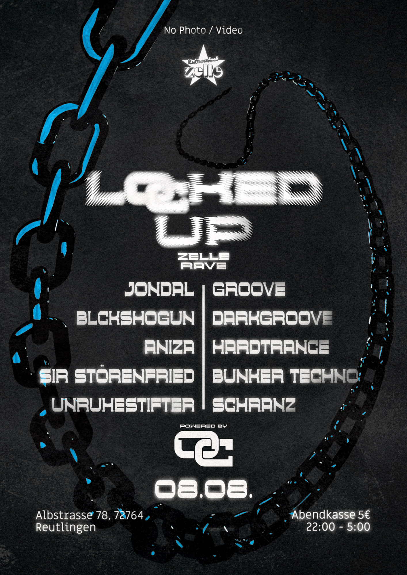 Locked Up - Zelle Rave
