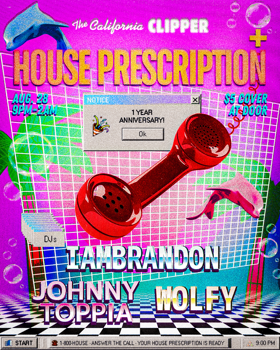 House Prescription: 1 Year Anniversary