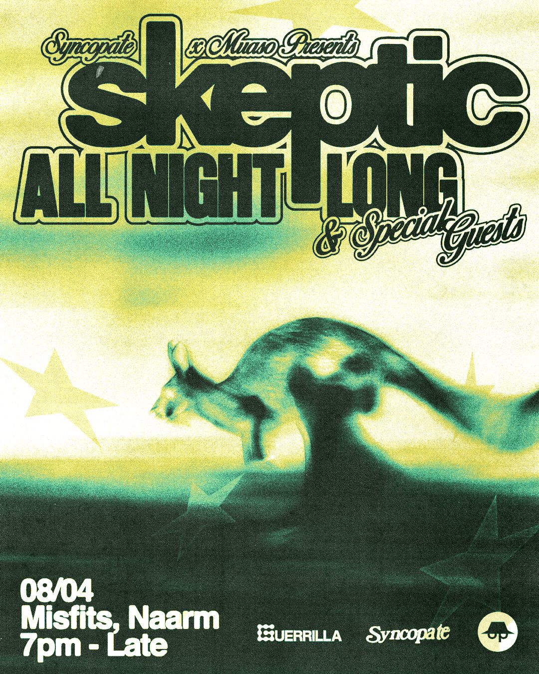 Skeptic All Night Long