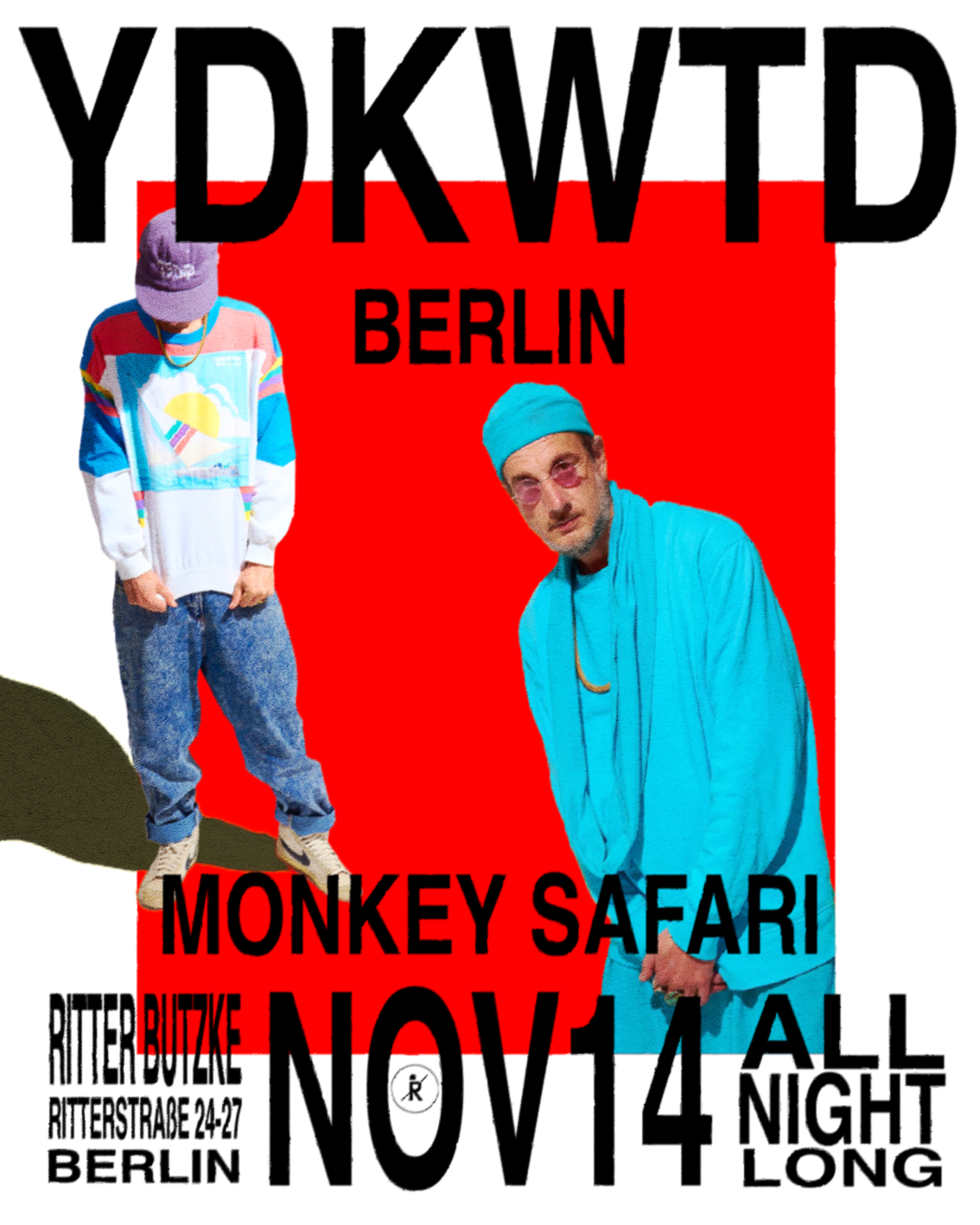 Monkey Safari - YDKWTD - (All Night Long) Album Release Party
