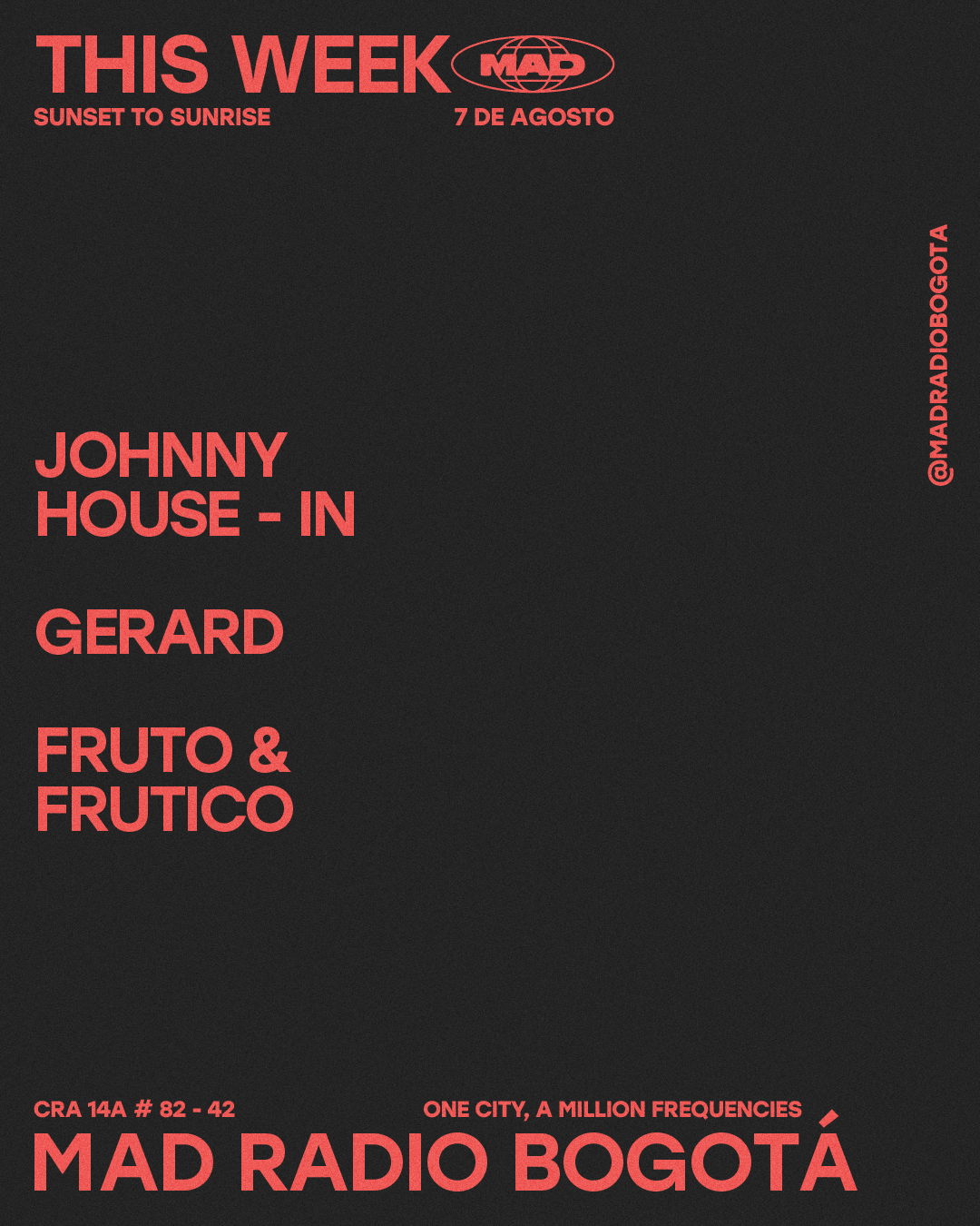 JOHNNY HOUSE-IN / GERARD / FRUTO & FRUTICO