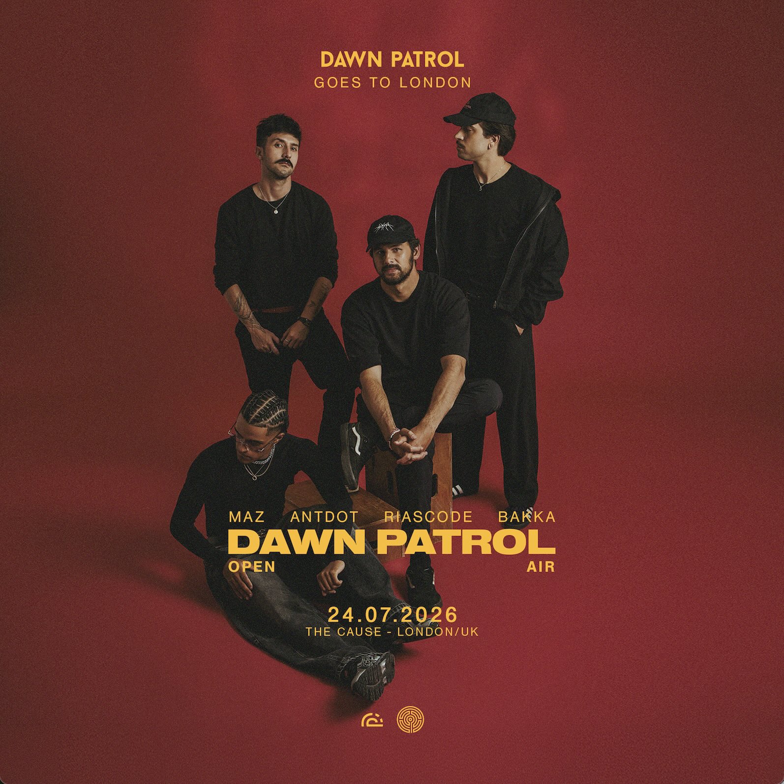 Dawn Patrol Open Air: Maz & Antdot extended set