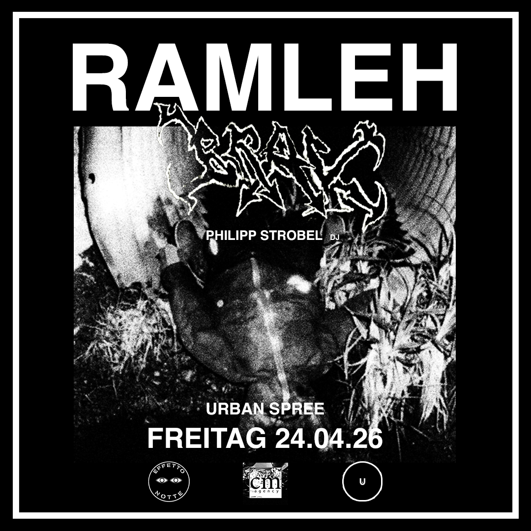Cruel Machine x Effetto Notte: Ramleh + Brak + Philipp Strobel - Photo 3