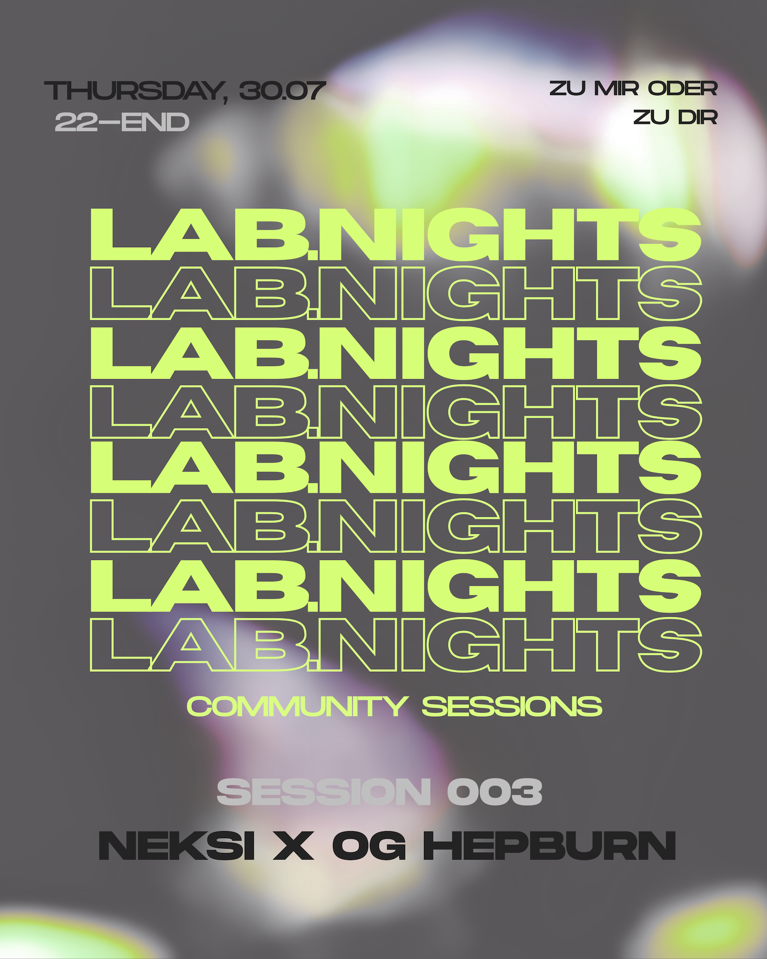 LAB NIGHTS