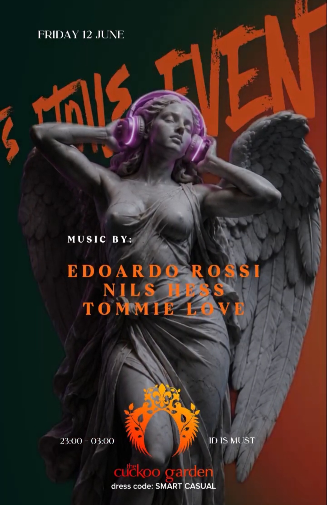 Etoile Events presents Nils Hess
