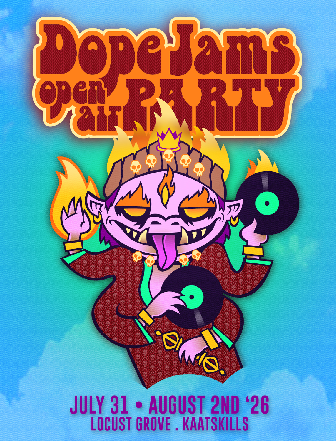 Dope Jams Open-Air Festival