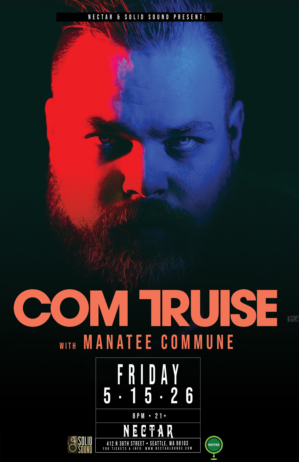 Com Truise with Manatee Commune