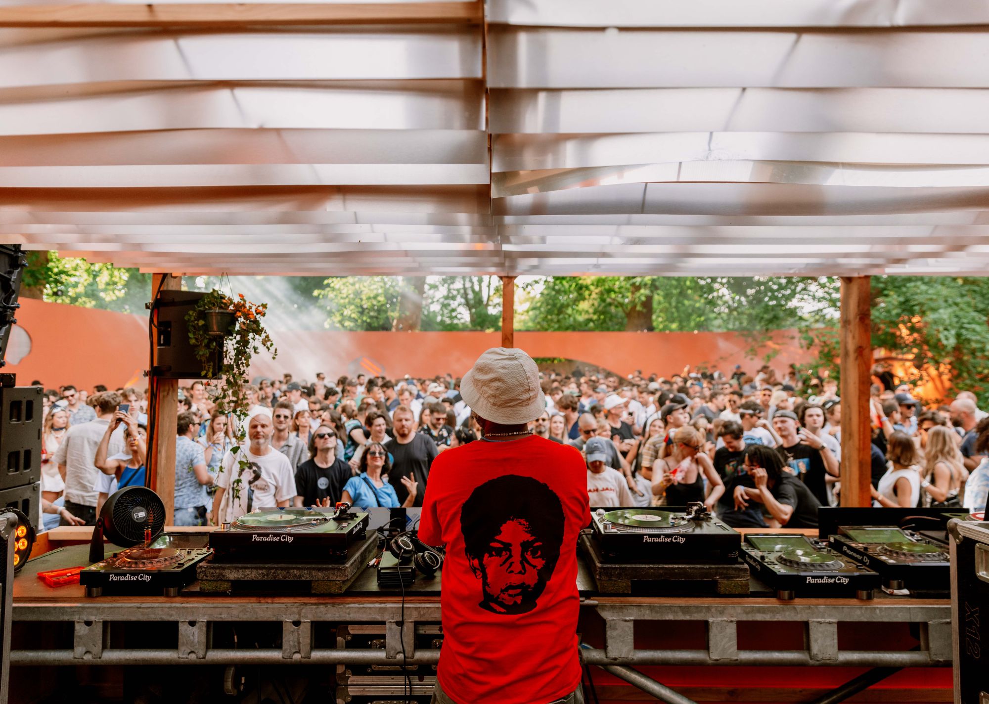 Unabridged Backyard BBQ with Theo Parrish