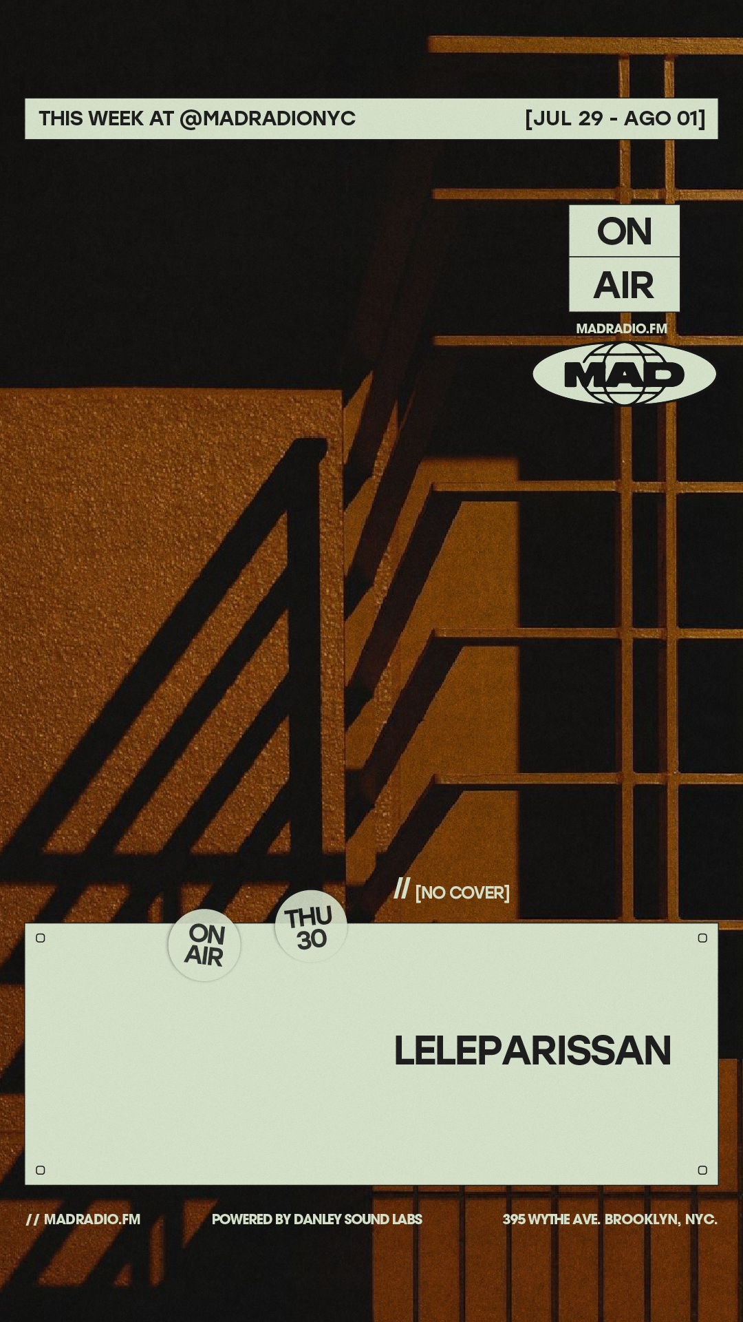 LELEPARISSAN - MAD Radio NYC