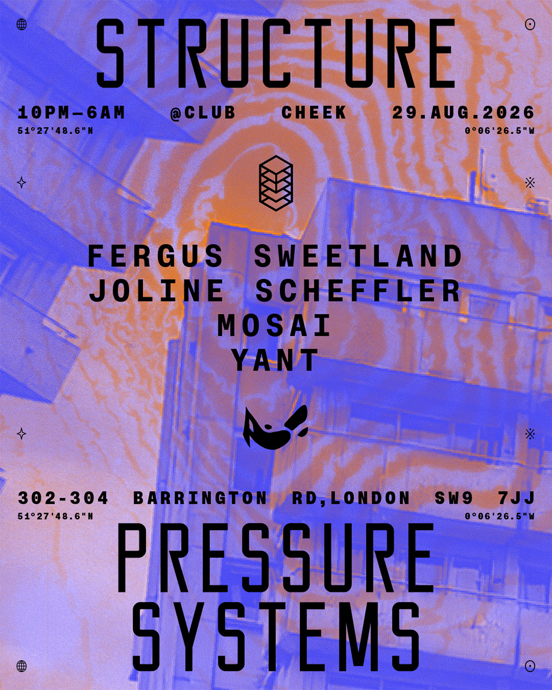 STRUCTURE X PRESSURE SYSTEMS