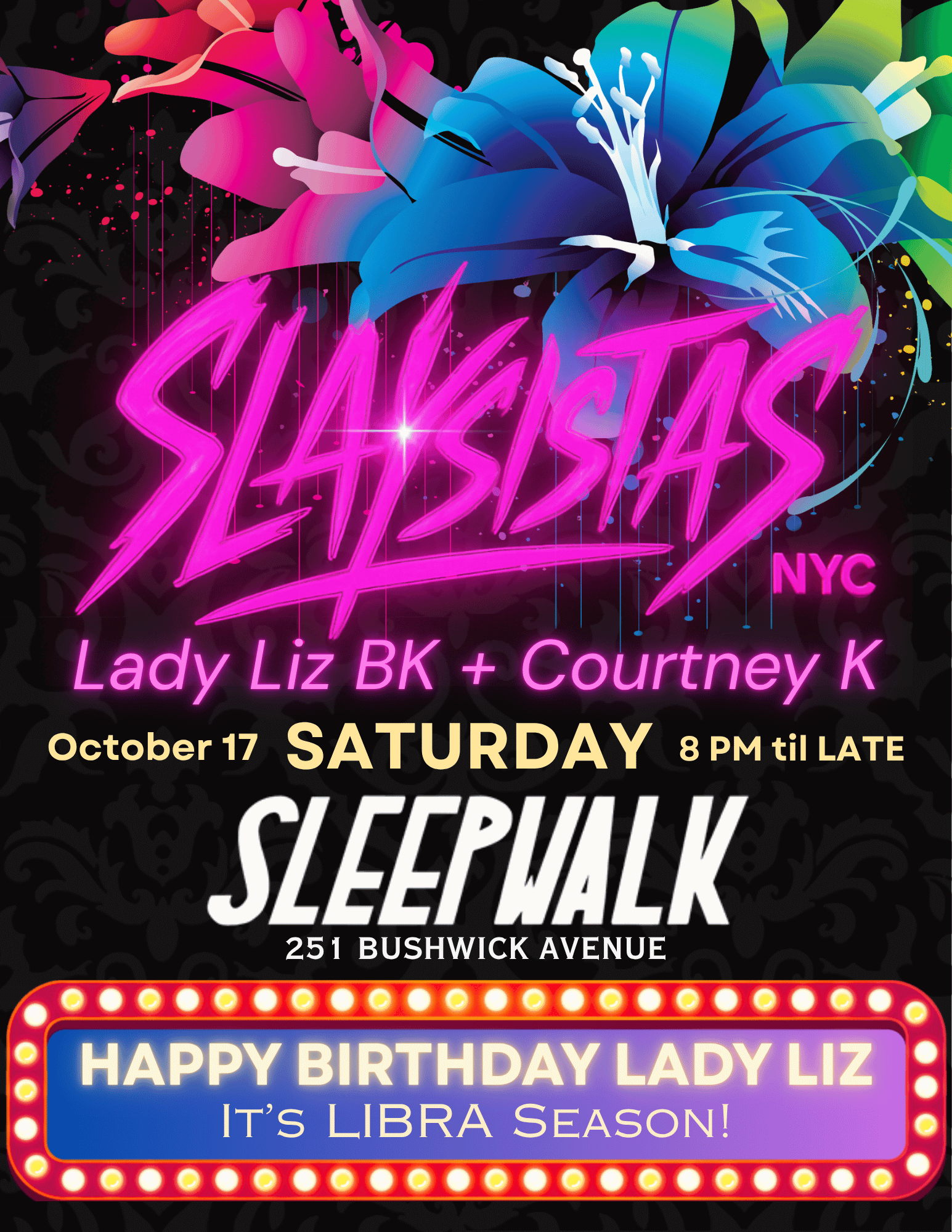 SlaySistasNYC - LADY LIZ BIRTHDAY