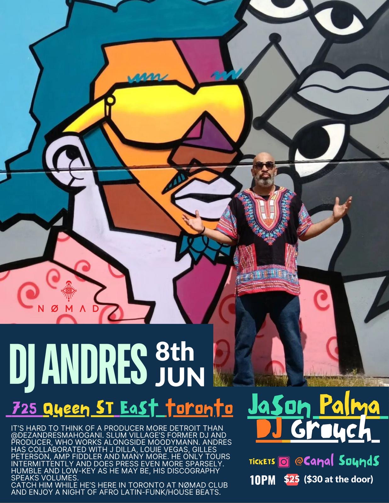 Andrés · Artist Profile