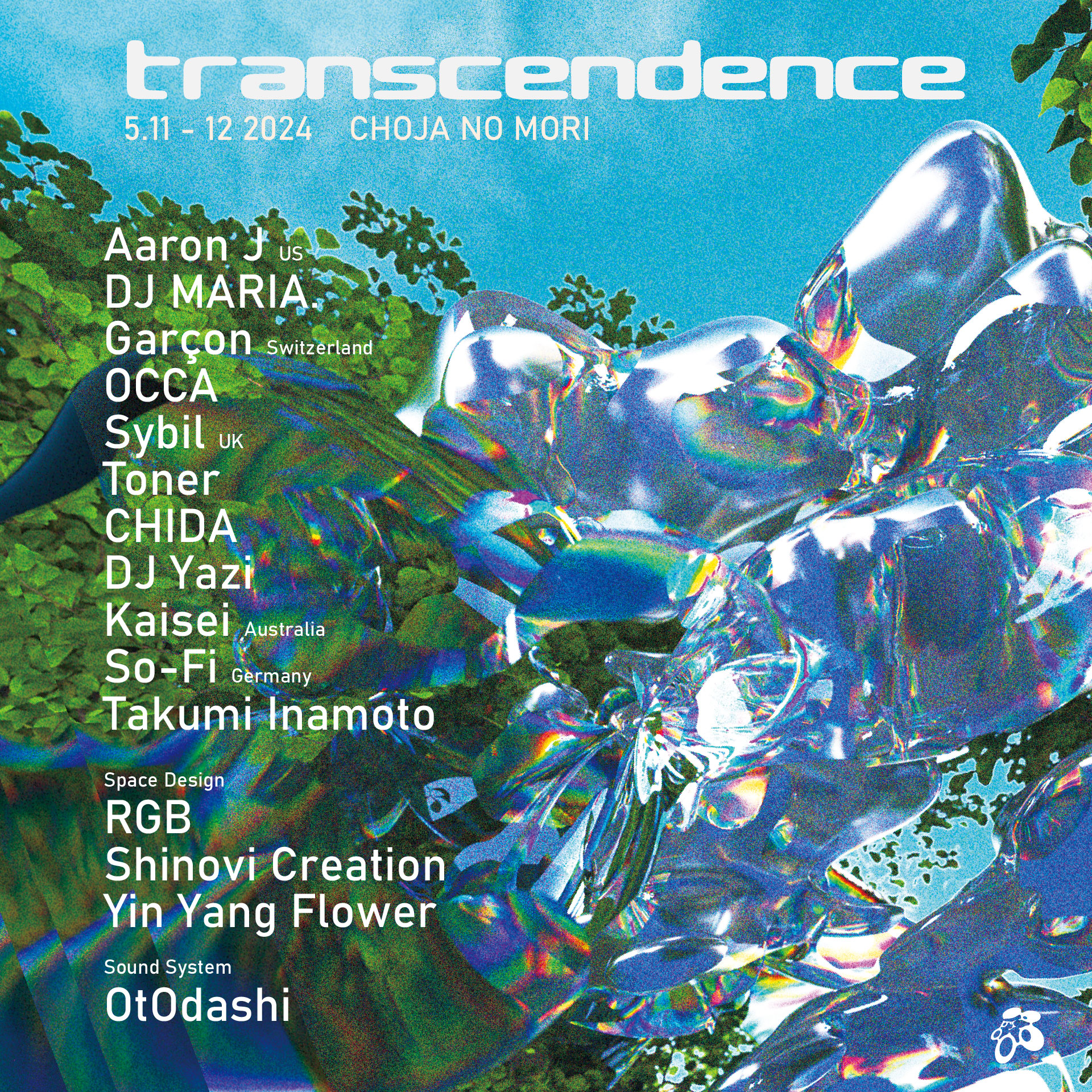 Transcendence 2024 at 長者の森, 関東