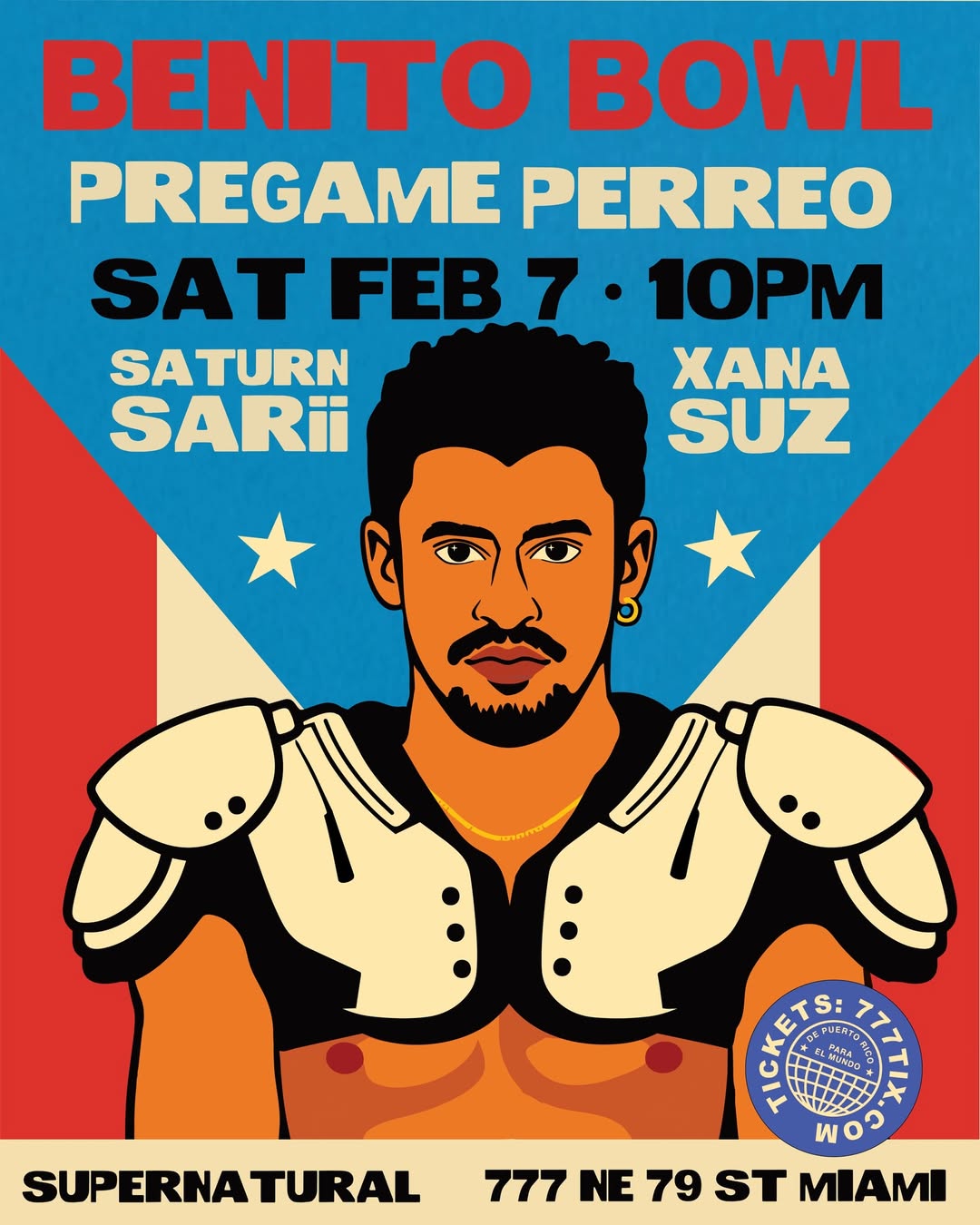 Benito Bowl: Pregame Perreo