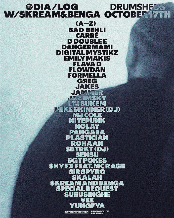 Spotify DIA/LOG with Skream & Benga