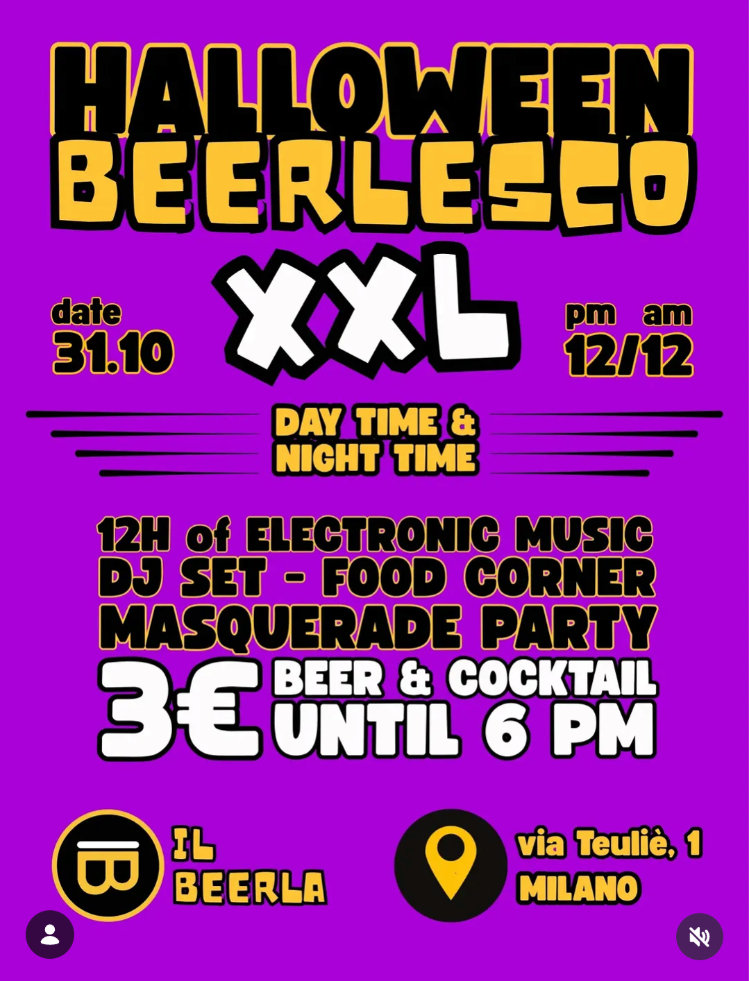 HALLOWEEN BEERLESCO