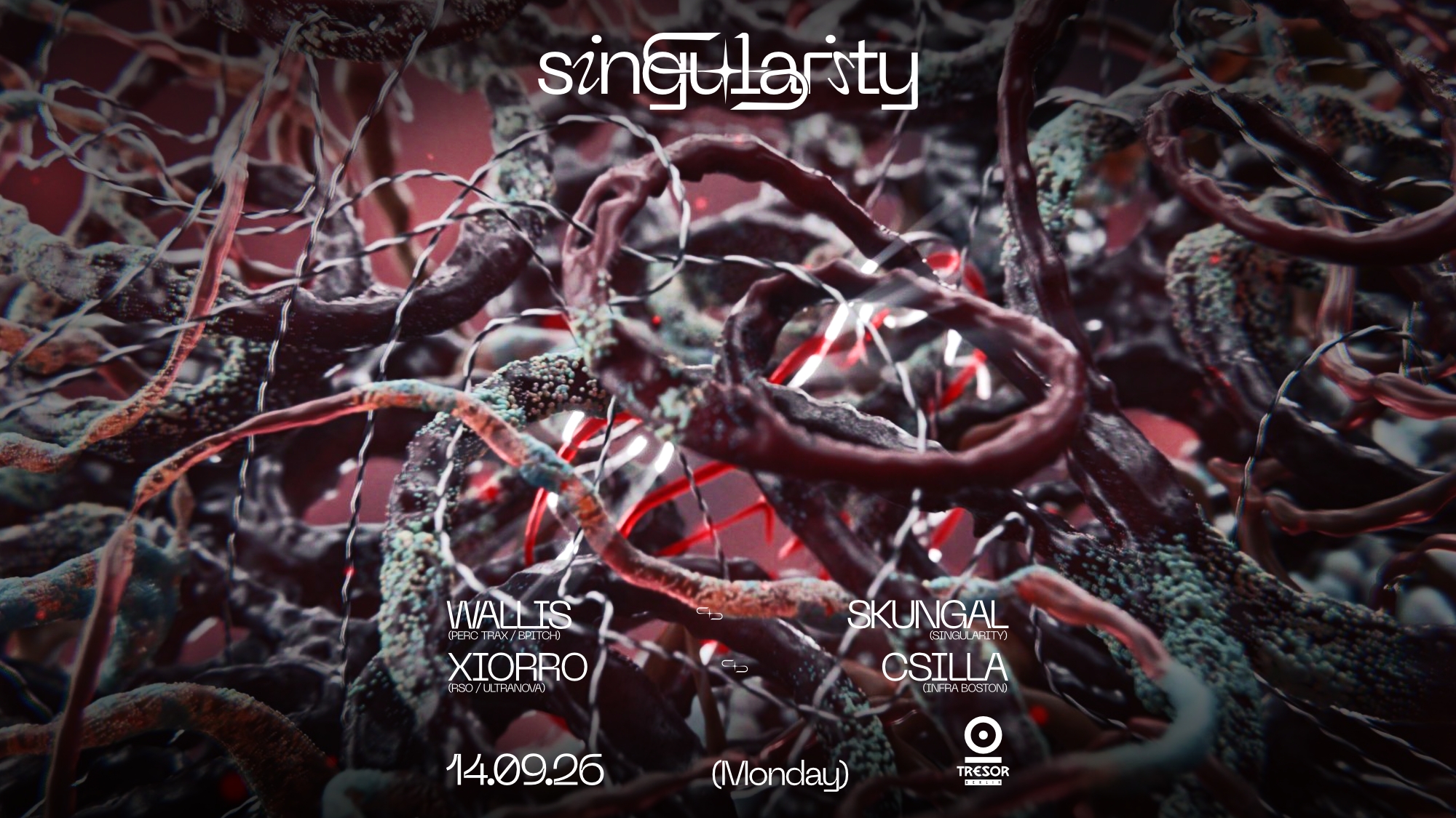 ◥◣SINGULARITY◥◣ flyer