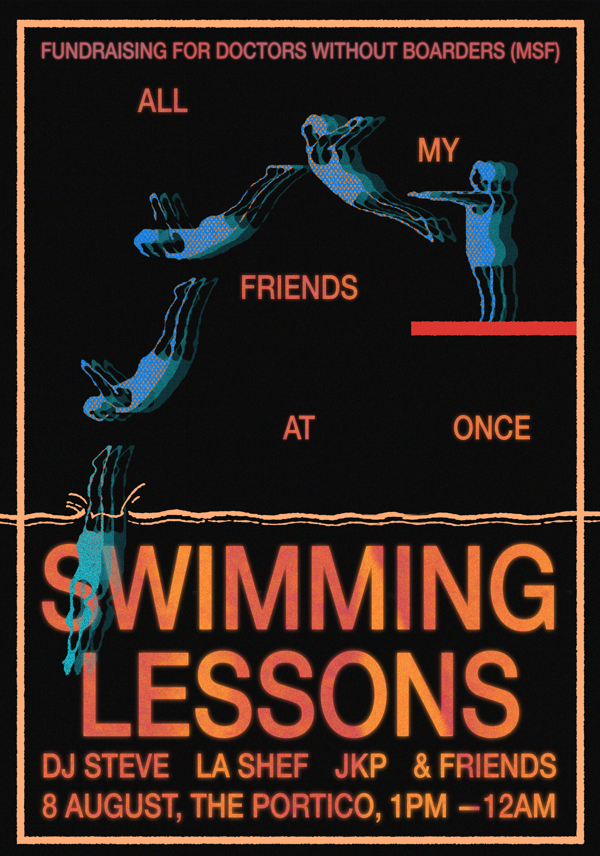 Swimming Lessons - All My Friends At Once