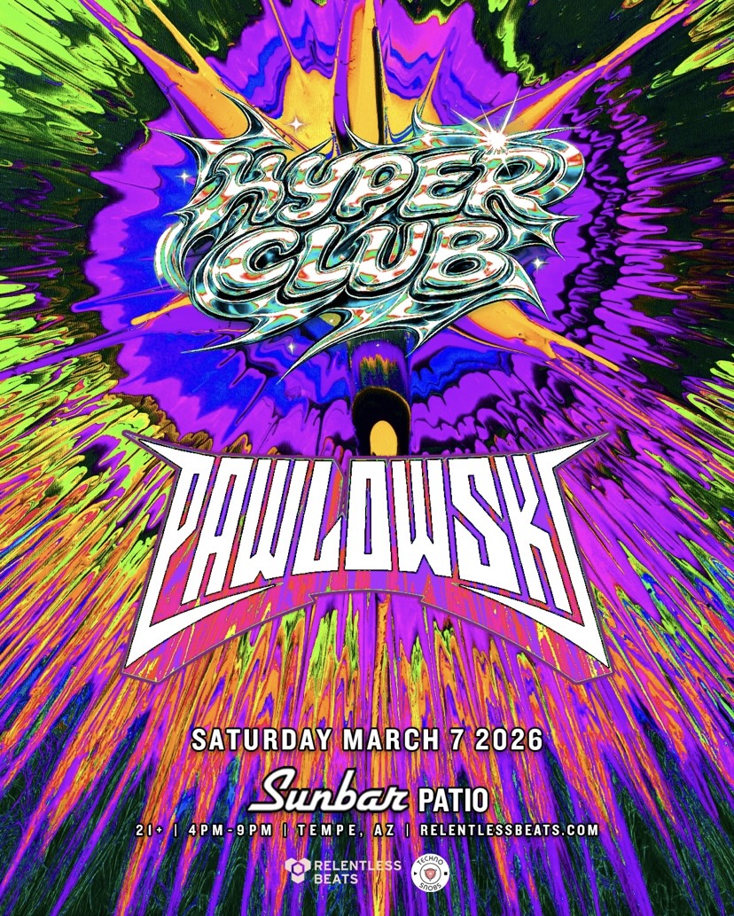 Techno Snobs presents: Pawlowski at Sunbar Tempe, Arizona