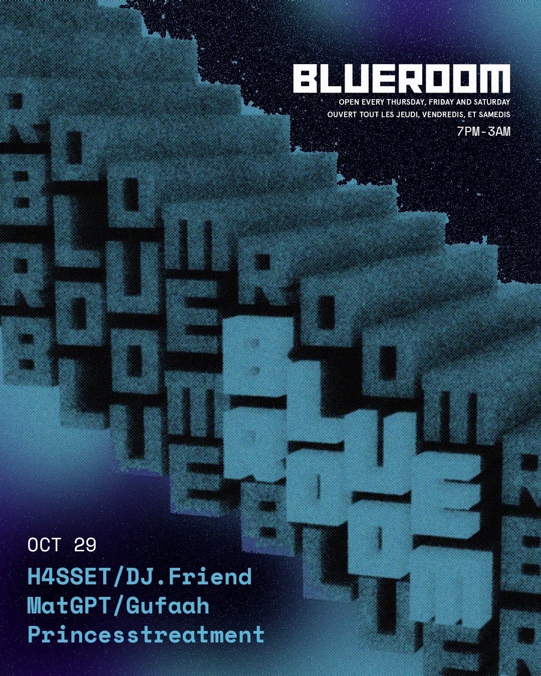 H4SSETT / DJ.Friend MatGPT / Gufaah / Princesstreatment