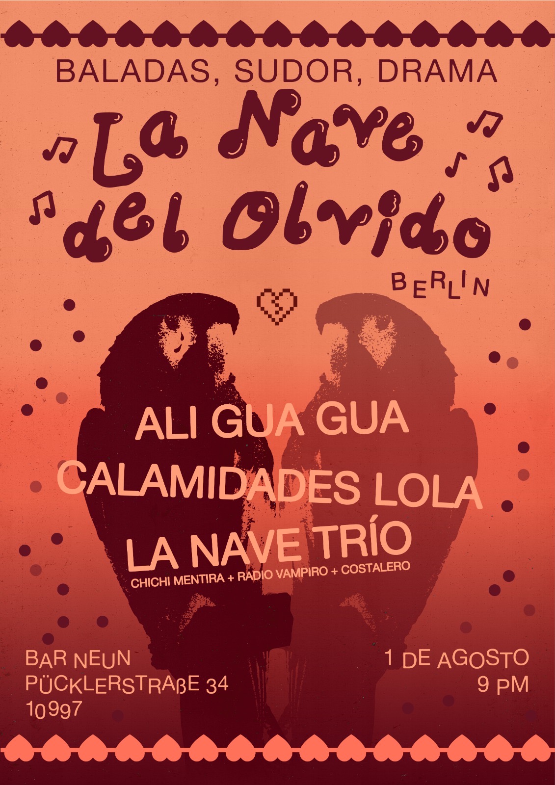 La Nave del Olvido — Bar Neun, Berlín
