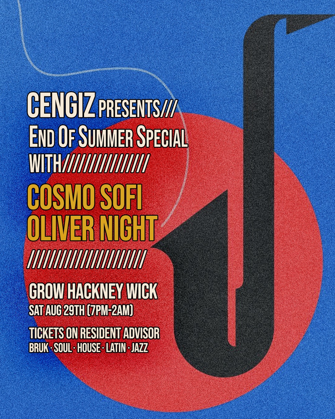 Cengiz presents 'End Of Summer Special'