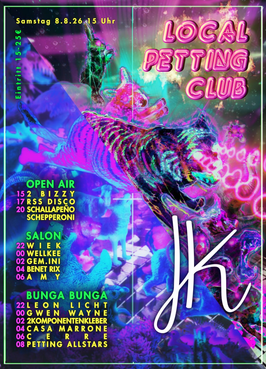 LOCAL PETTING CLUB // Jonny Knüppel Takeover