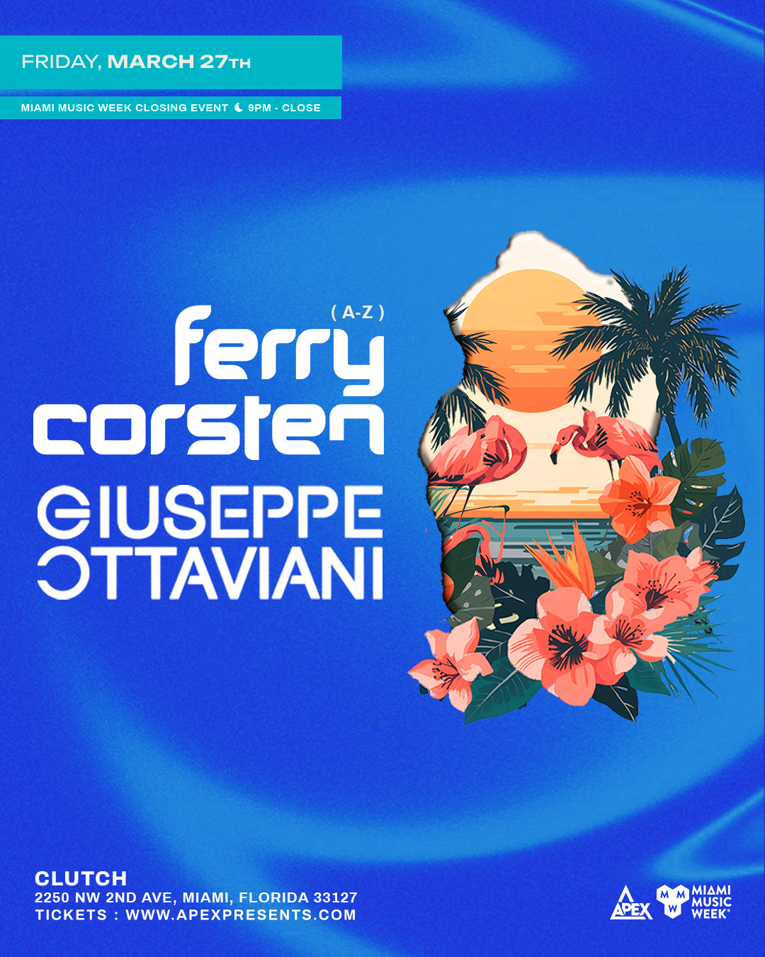 Ferry Corsten X Giuseppe Ottaviani