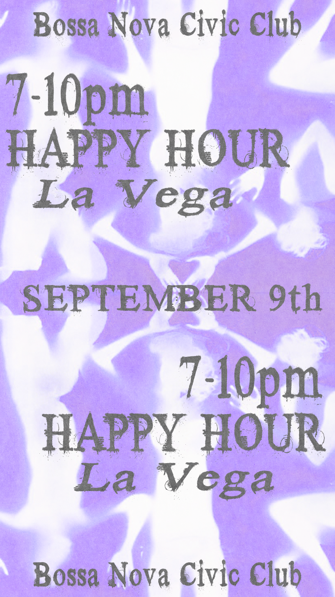 Happy Hour: La Vega - Bossa Nova Civic Club