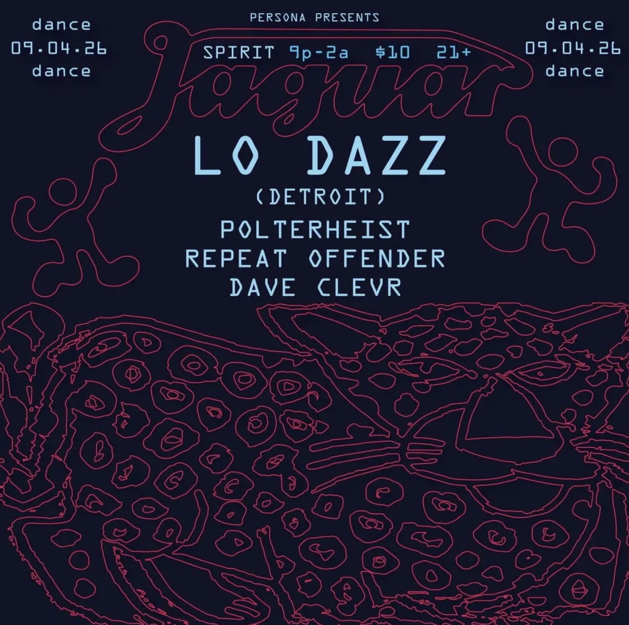 Jaguar w/ Lo Dazz