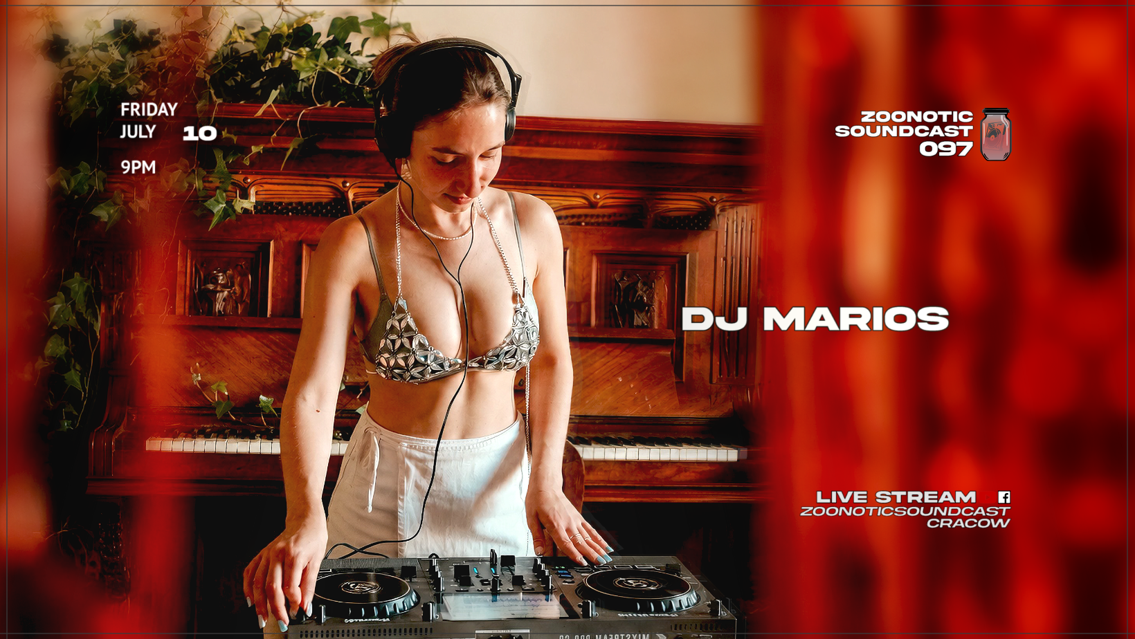 DJ Marios - Zoonotic Soundcast #097 — Various venues - Kraków, Краков