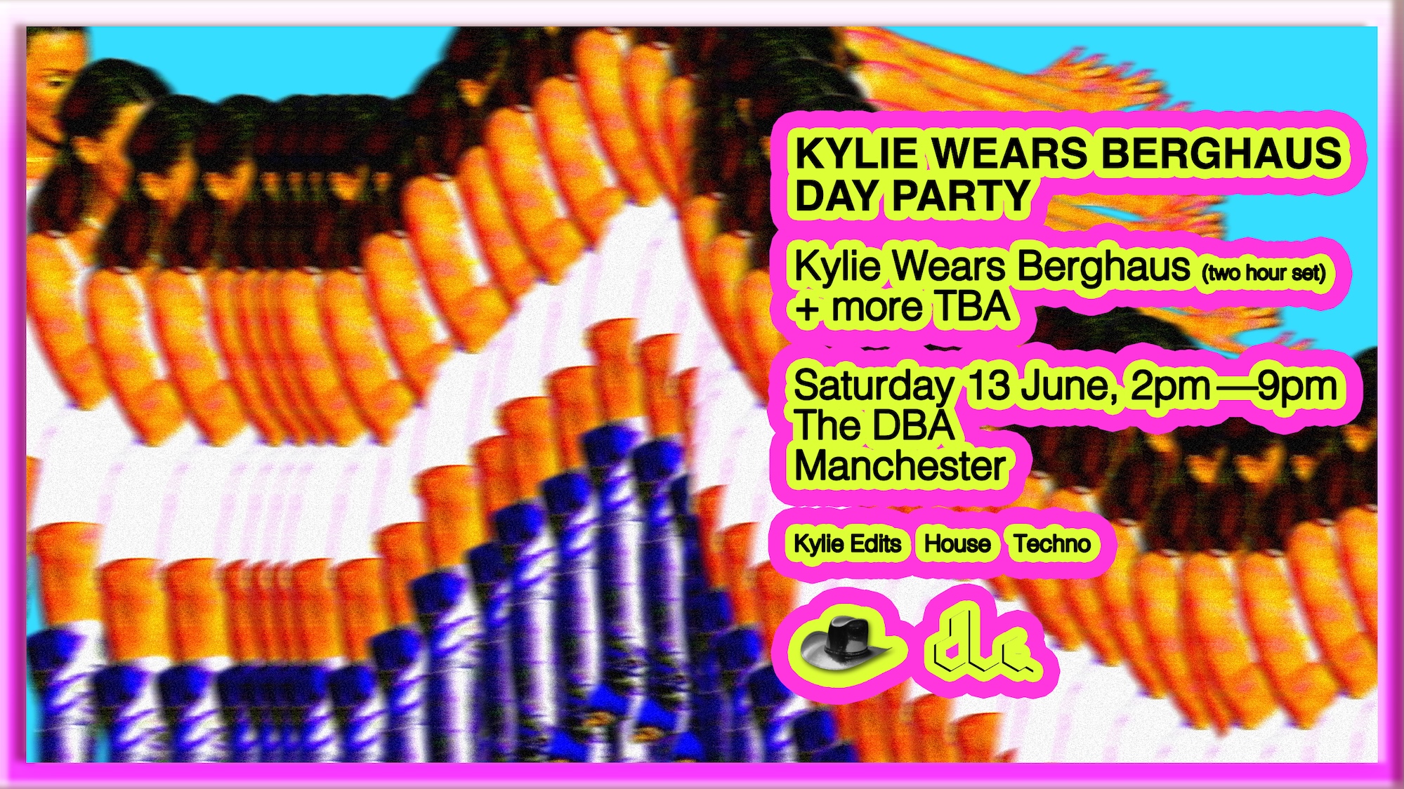 Kylie Wears Berghaus (Day Party)